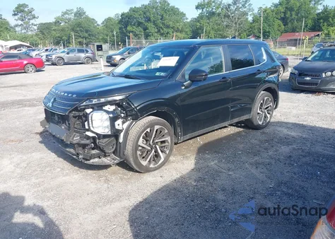 2024 Mitsubishi Outlander Se 2.5 S-Awc из США, поврежденный, VIN JA4J4VA8XRZ048408